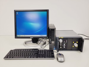 Thumbnail image of GESIM MicCell Microfluidic Flow Cell Instrument W/ PC, Accessories and Software