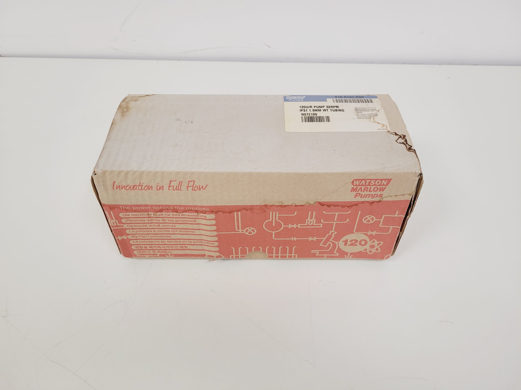 Image of Watson Marlow 120U /R Pump 32 RPM