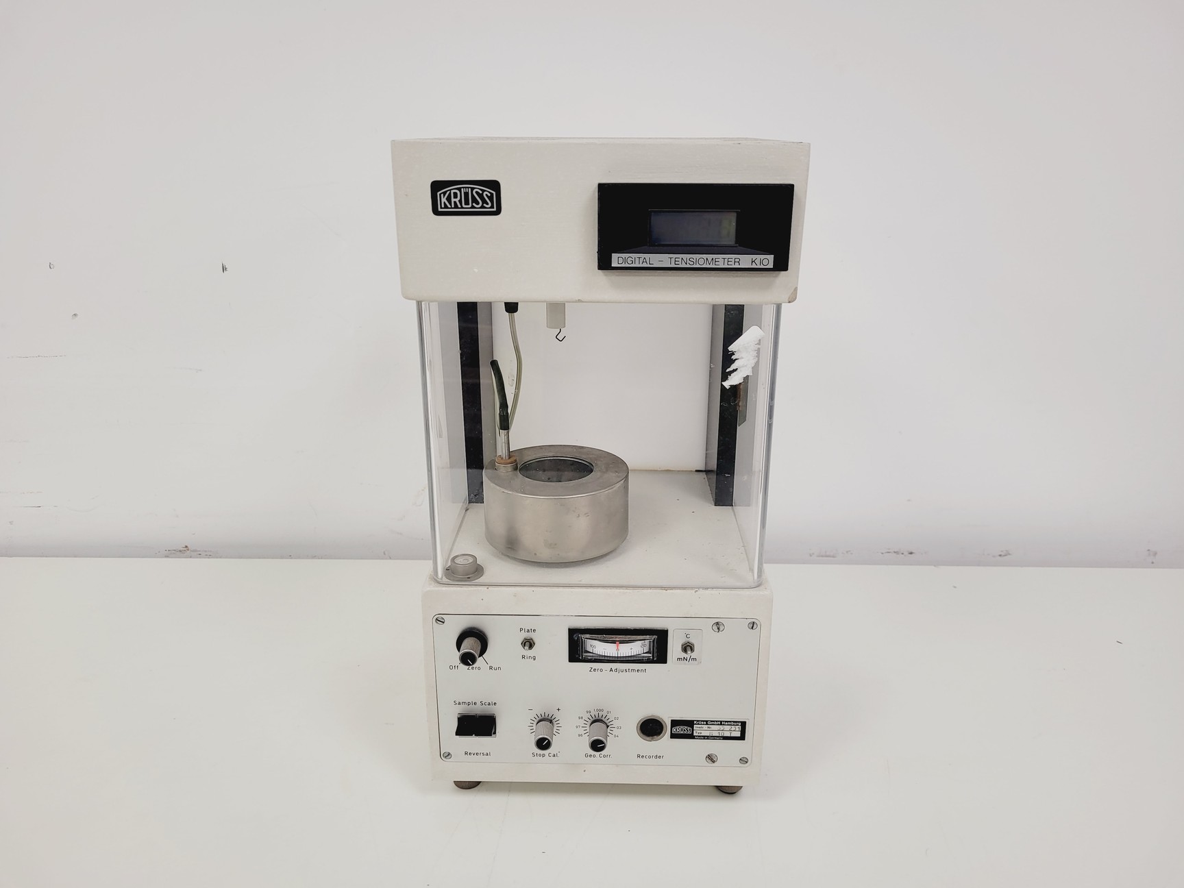 Image of Kruss Digital Tensiometer K 10 T Lab