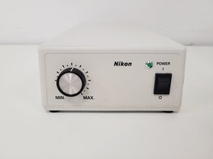 Thumbnail image of Nikon Eclipse TE2000-U Microscope W/ 3 x Objectives and PSU