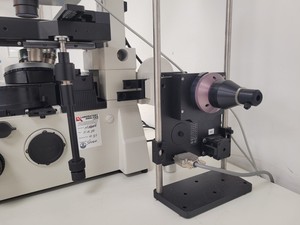 Thumbnail image of Nikon Eclipse TE2000-U Microscope W/ 3 x Objectives and PSU