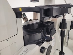 Thumbnail image of Nikon Eclipse TE2000-U Microscope W/ 3 x Objectives and PSU