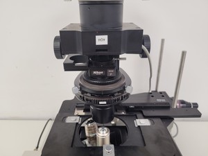 Thumbnail image of Nikon Eclipse TE2000-U Microscope W/ 3 x Objectives and PSU