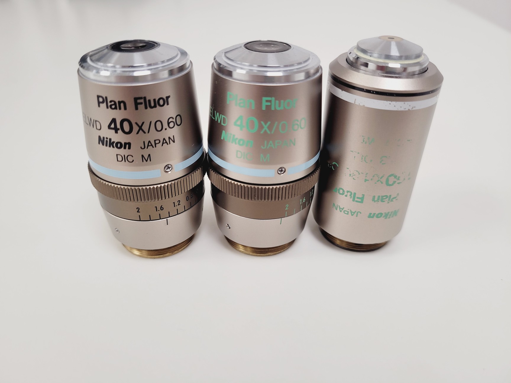 Image of Nikon Eclipse TE2000-U Microscope W/ 3 x Objectives and PSU