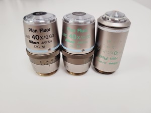 Thumbnail image of Nikon Eclipse TE2000-U Microscope W/ 3 x Objectives and PSU