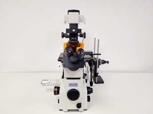 Thumbnail image of Nikon Eclipse TE2000-U Microscope W/ 3 x Objectives and PSU
