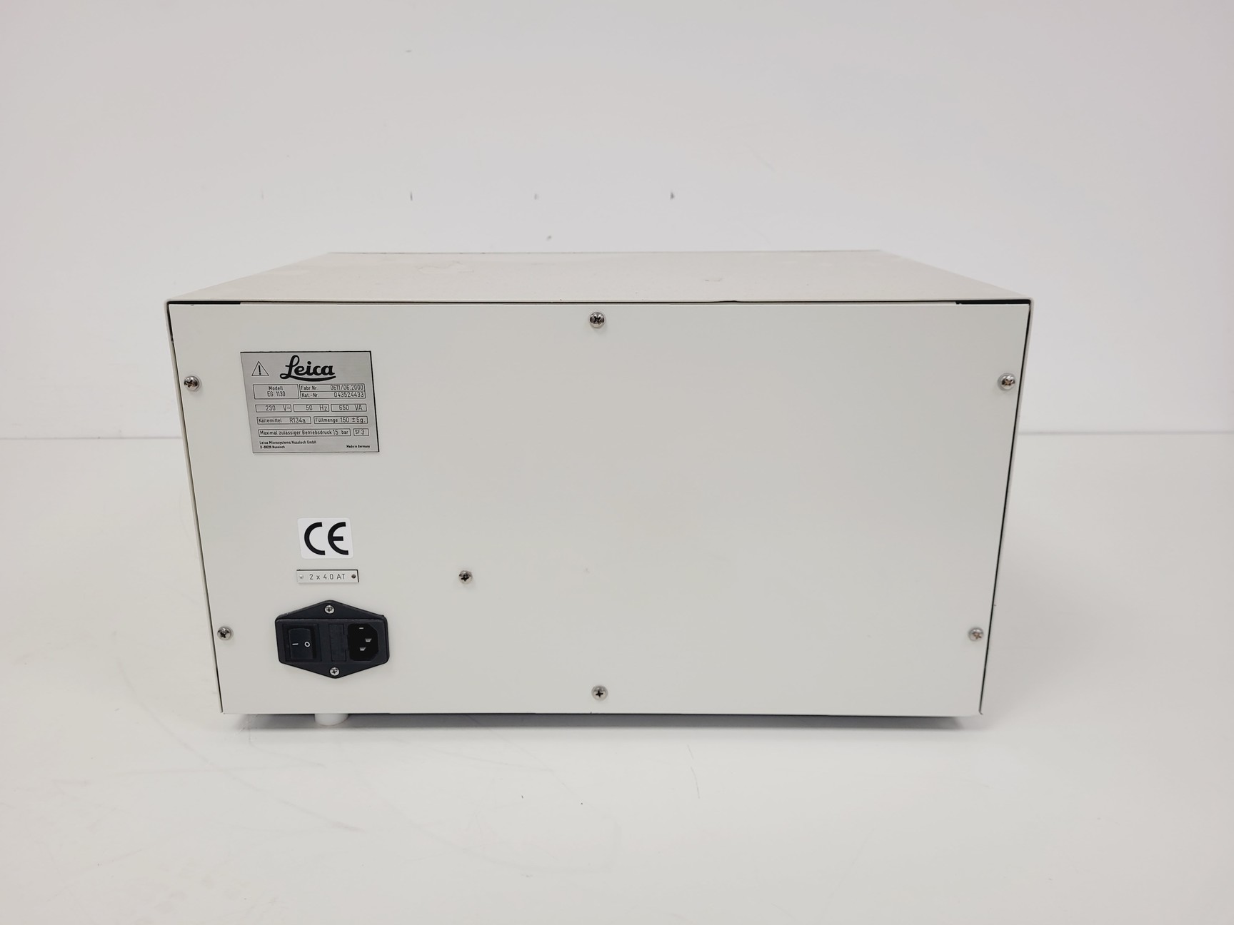 Image of Leica EG1130 Cold Plate Embedding Center Cooling Plate