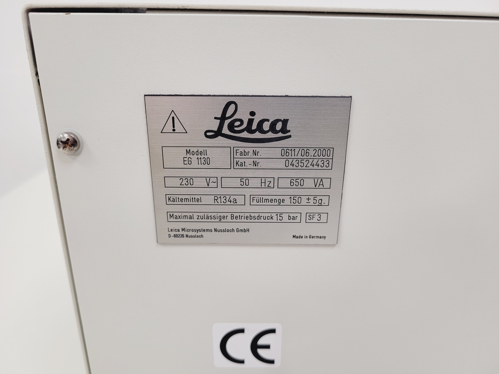 Image of Leica EG1130 Cold Plate Embedding Center Cooling Plate