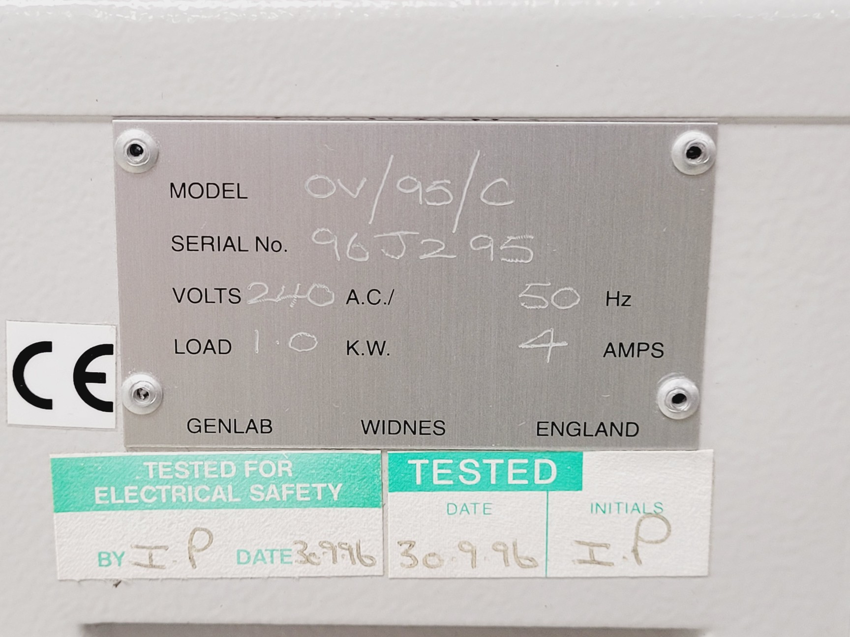 Image of Genlab OV/95/C Lab Oven