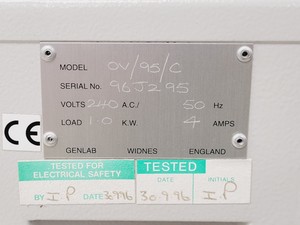 Thumbnail image of Genlab OV/95/C Lab Oven