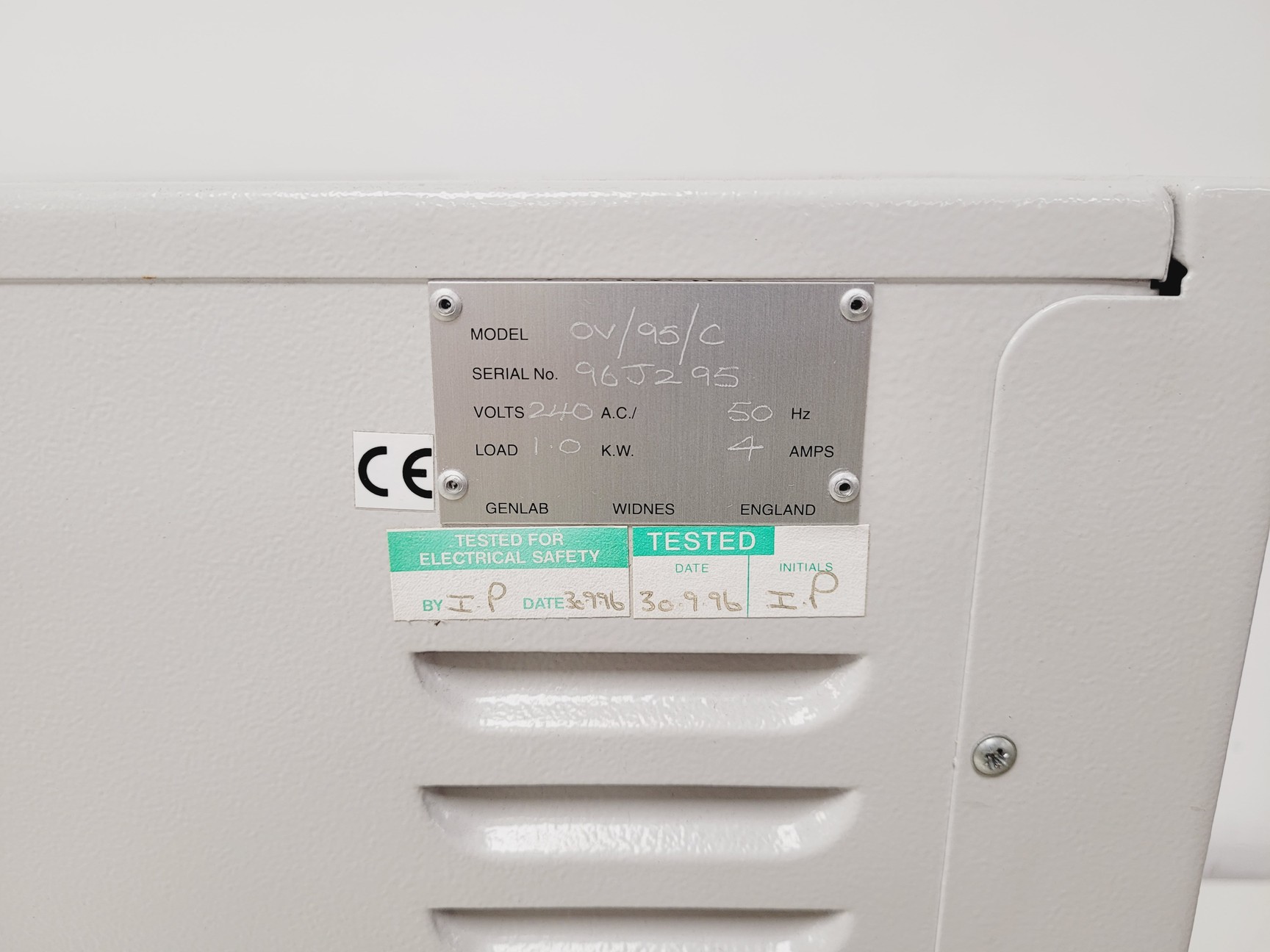 Image of Genlab OV/95/C Lab Oven