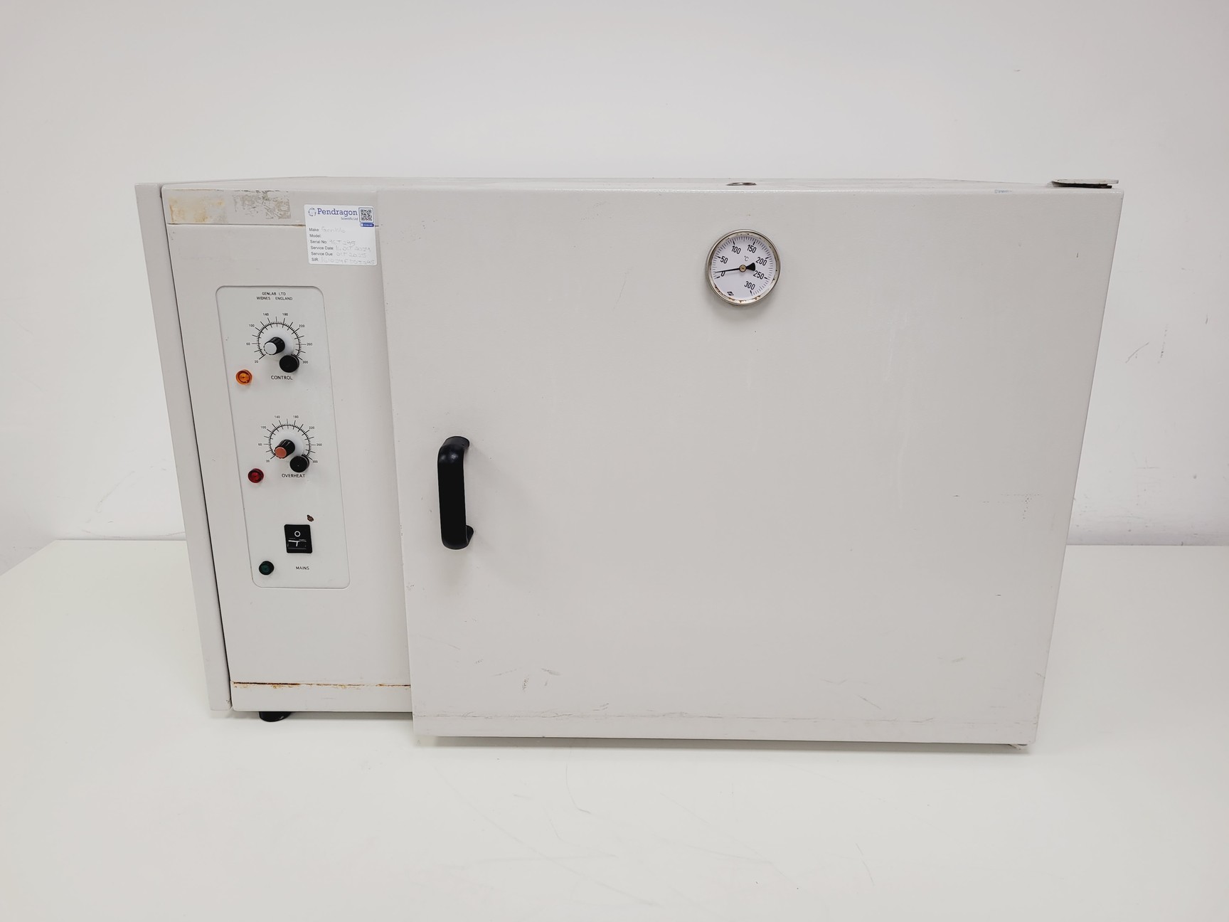 Image of Genlab OV/95/C Lab Oven