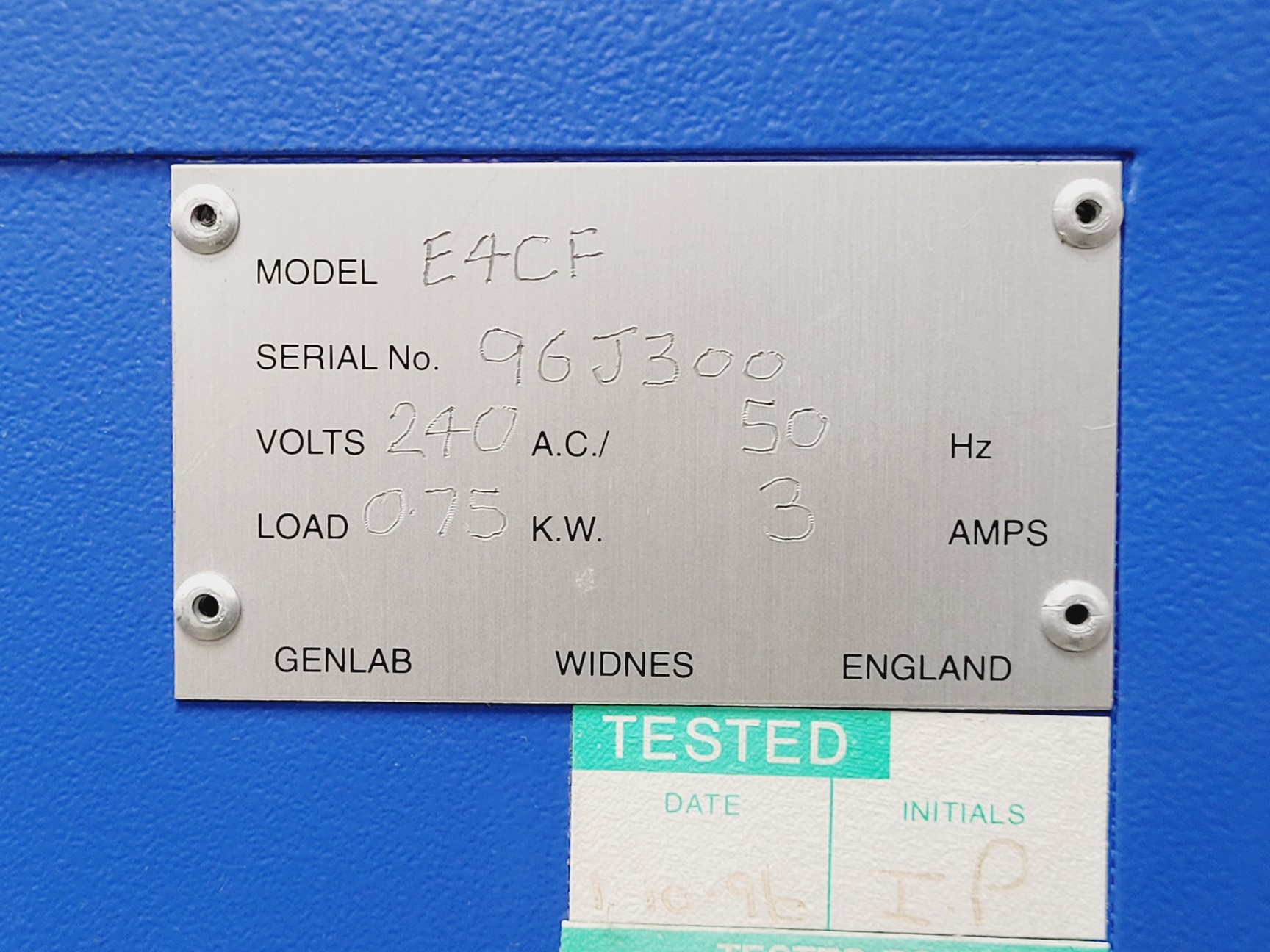 Image of Genlab E4CF Lab Oven
