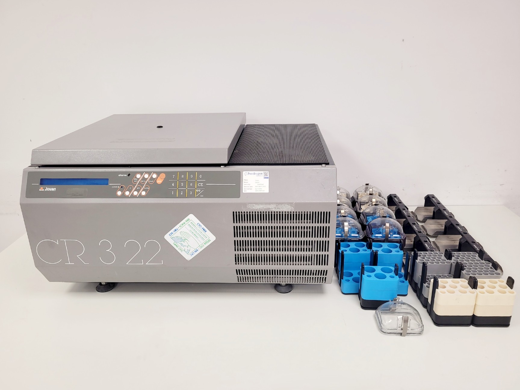 Image of Jouan CR3-22 Benchtop Centrifuge