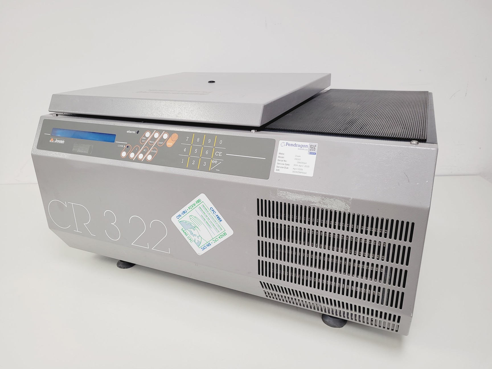 Image of Jouan CR3-22 Benchtop Centrifuge