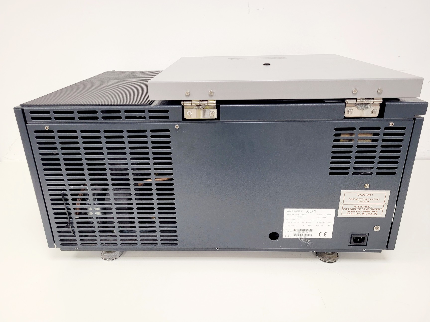 Image of Jouan CR3-22 Benchtop Centrifuge