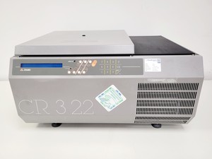 Thumbnail image of Jouan CR3-22 Benchtop Centrifuge