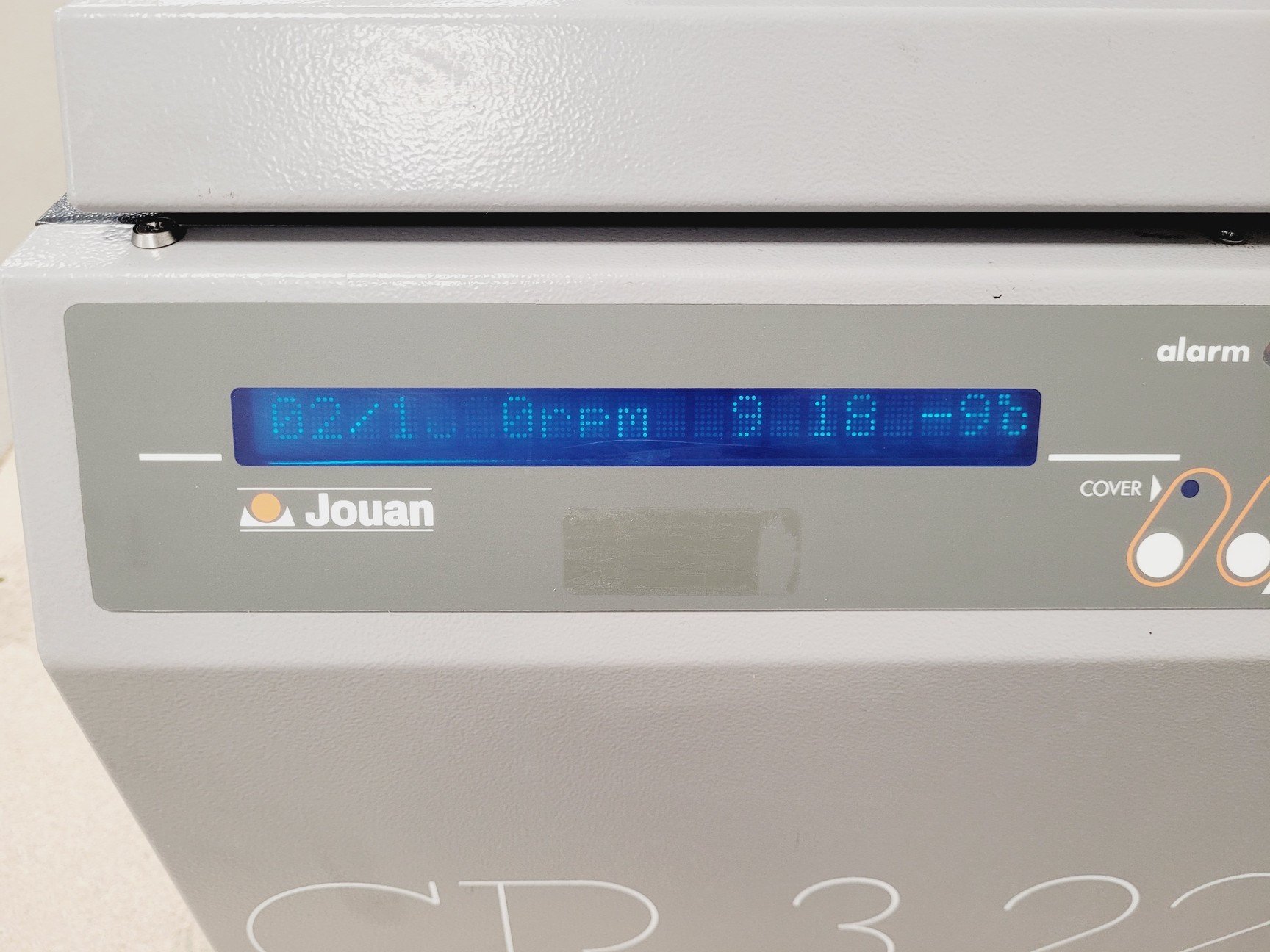 Image of Jouan CR3-22 Benchtop Centrifuge