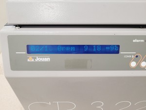 Thumbnail image of Jouan CR3-22 Benchtop Centrifuge