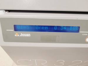 Thumbnail image of Jouan CR3-22 Benchtop Centrifuge