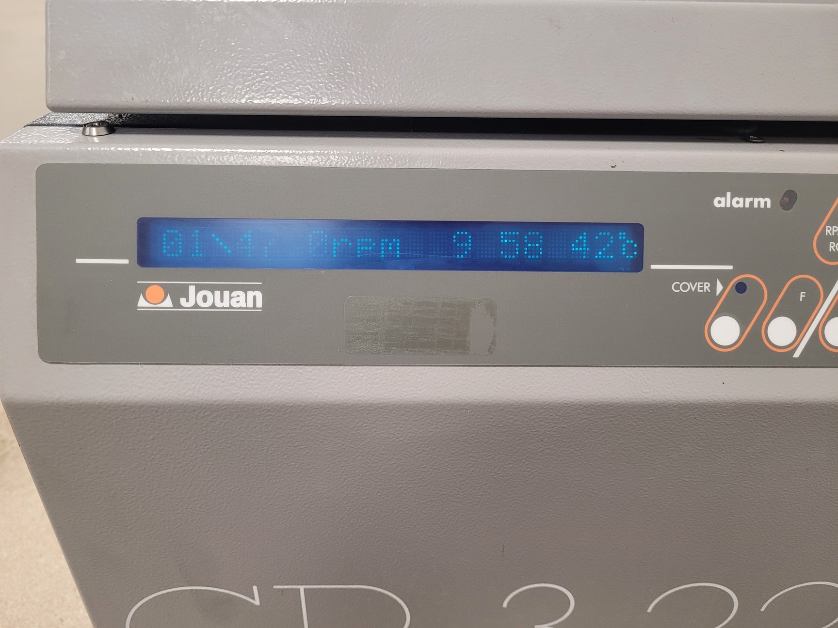 Image of Jouan CR3-22 Benchtop Centrifuge