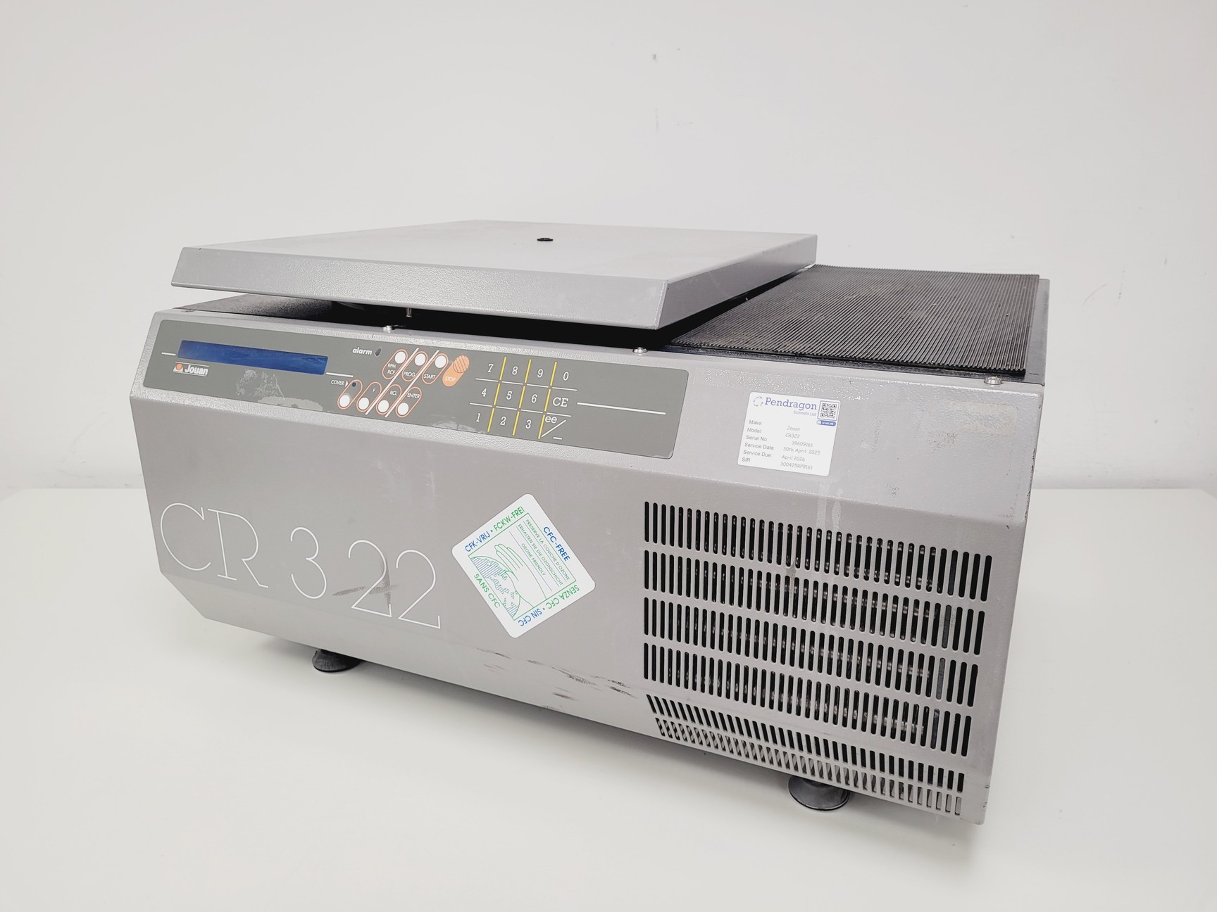 Image of Jouan CR3-22 Benchtop Centrifuge