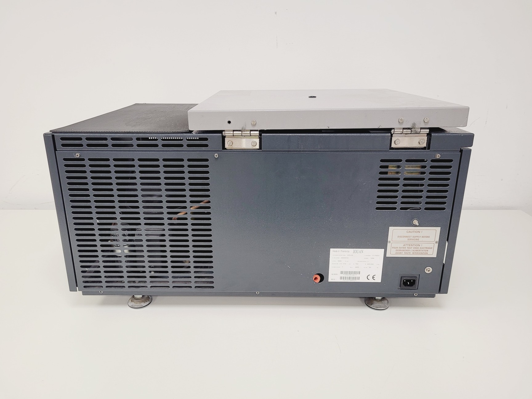 Image of Jouan CR3-22 Benchtop Centrifuge