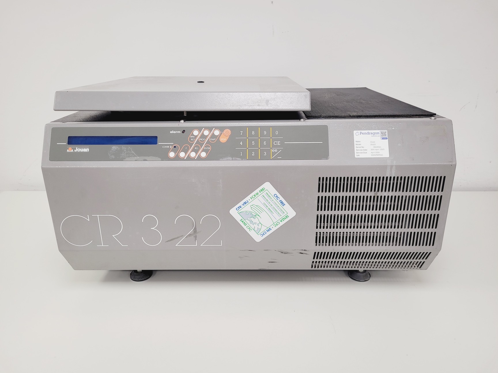 Image of Jouan CR3-22 Benchtop Centrifuge