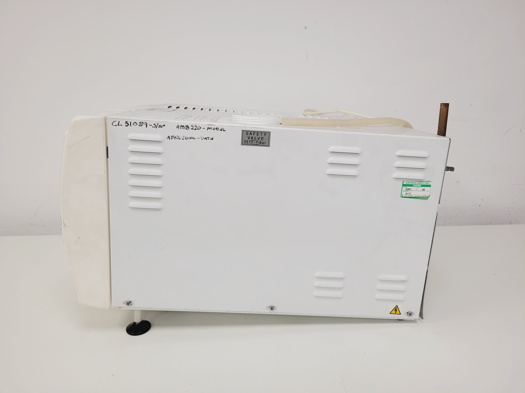 Image of Astell AMB220 Autoclave Spares/Repair (Cracked Chamber) Lab