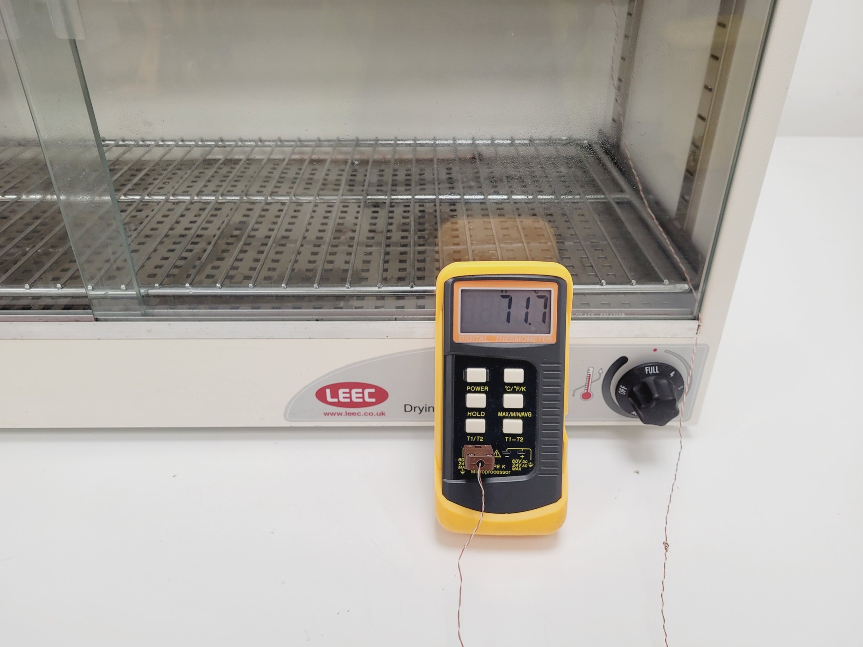 Image of LEEC Drying Cabinet Model SS Lab