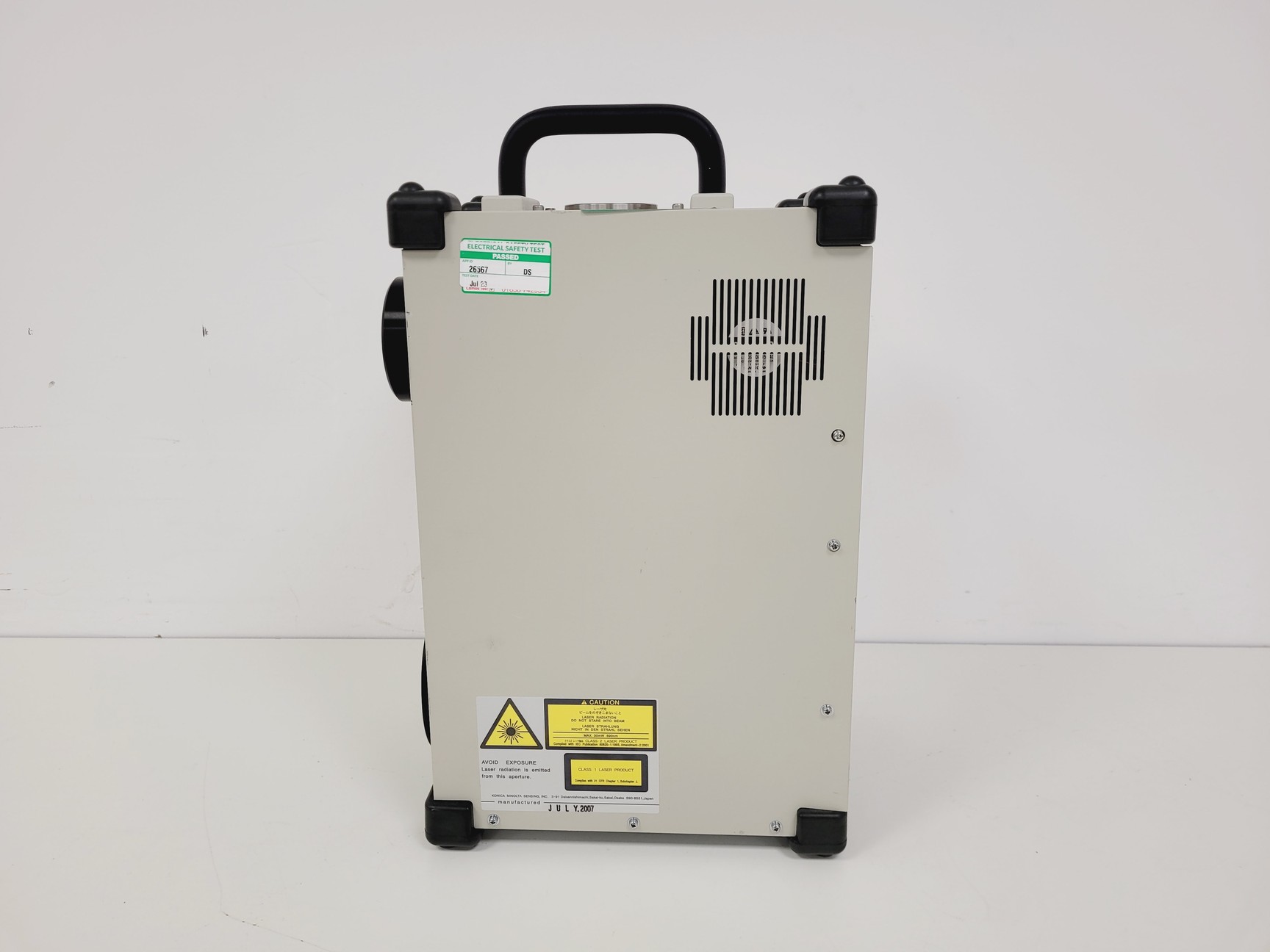 Image of Konica Minolta VI-910 Non-Contact 3D Digitiser Lab