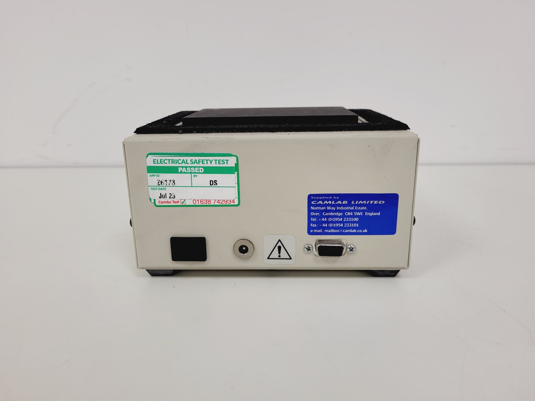 Image of Torrey Pines Scientific Echotherm IC20 Chilling/Heating Plate