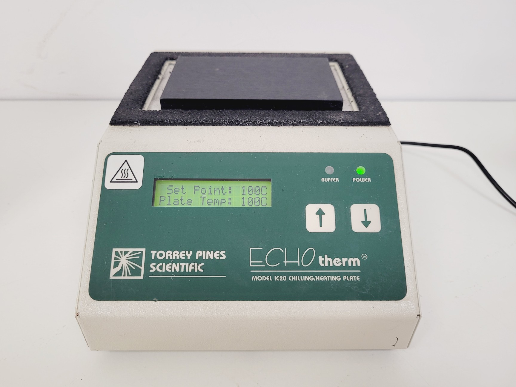 Image of Torrey Pines Scientific Echotherm IC20 Chilling/Heating Plate