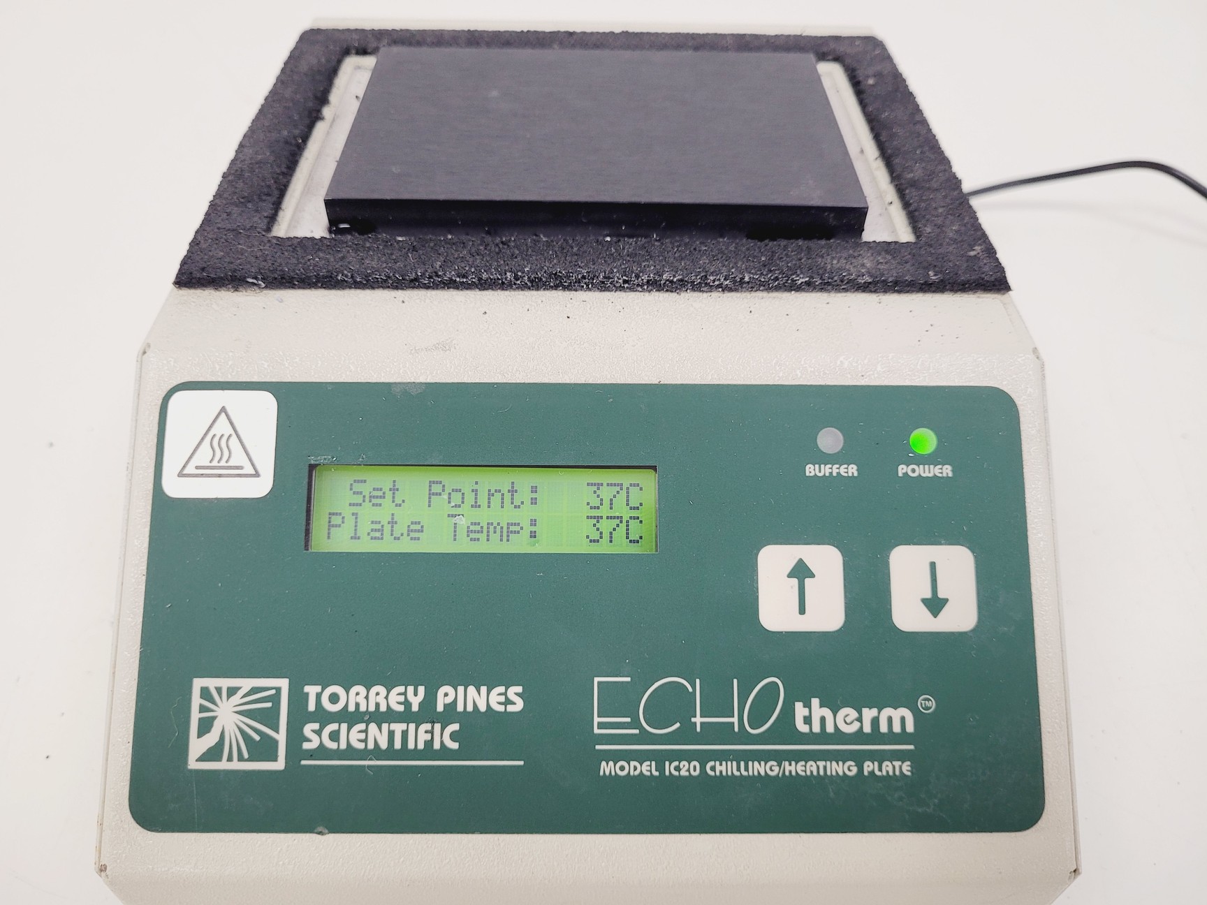 Image of Torrey Pines Scientific Echotherm IC20 Chilling/Heating Plate