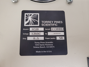 Thumbnail image of Torrey Pines Scientific Echotherm IC20 Chilling/Heating Plate