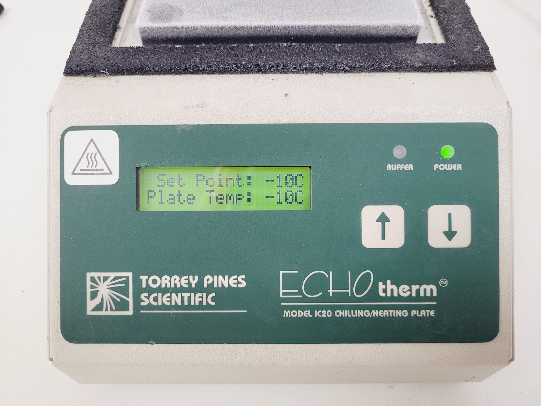 Image of Torrey Pines Scientific Echotherm IC20 Chilling/Heating Plate