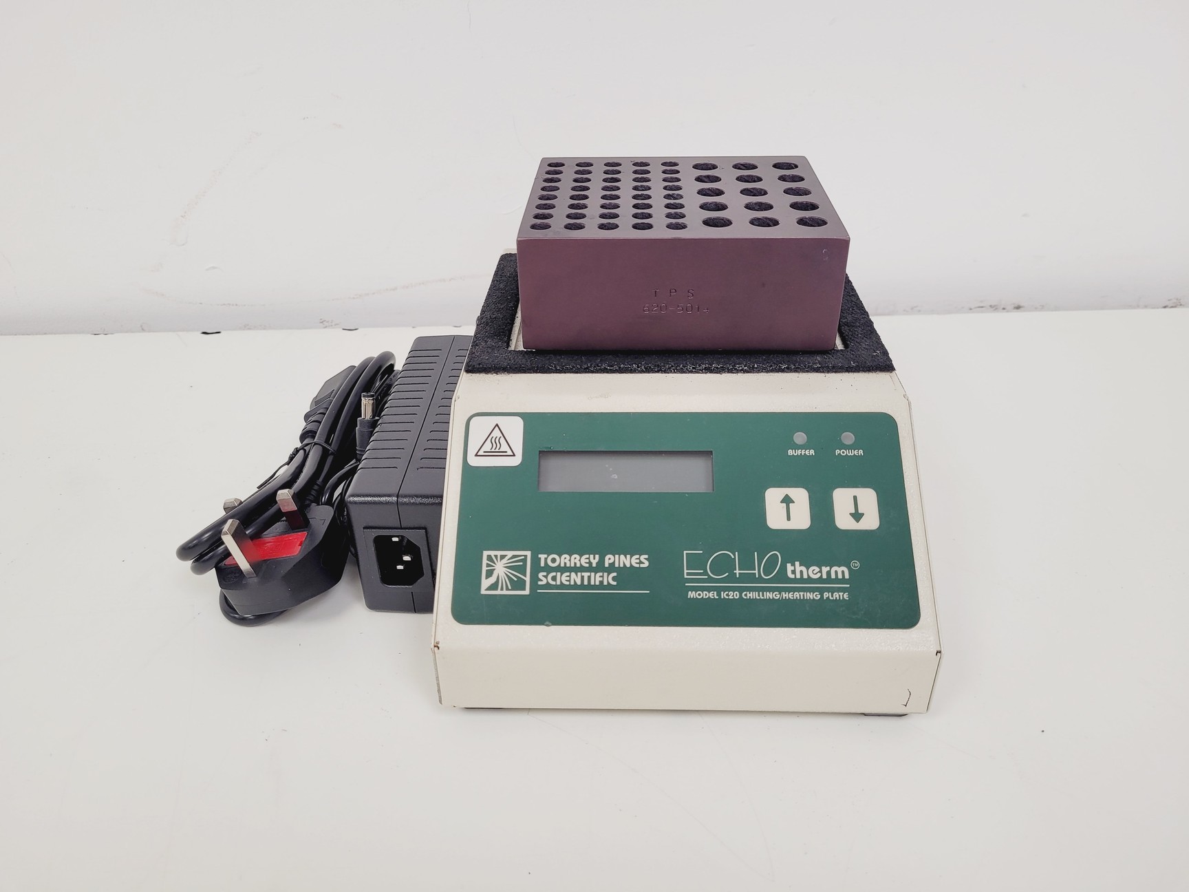 Image of Torrey Pines Scientific Echotherm IC20 Chilling/Heating Plate Lab