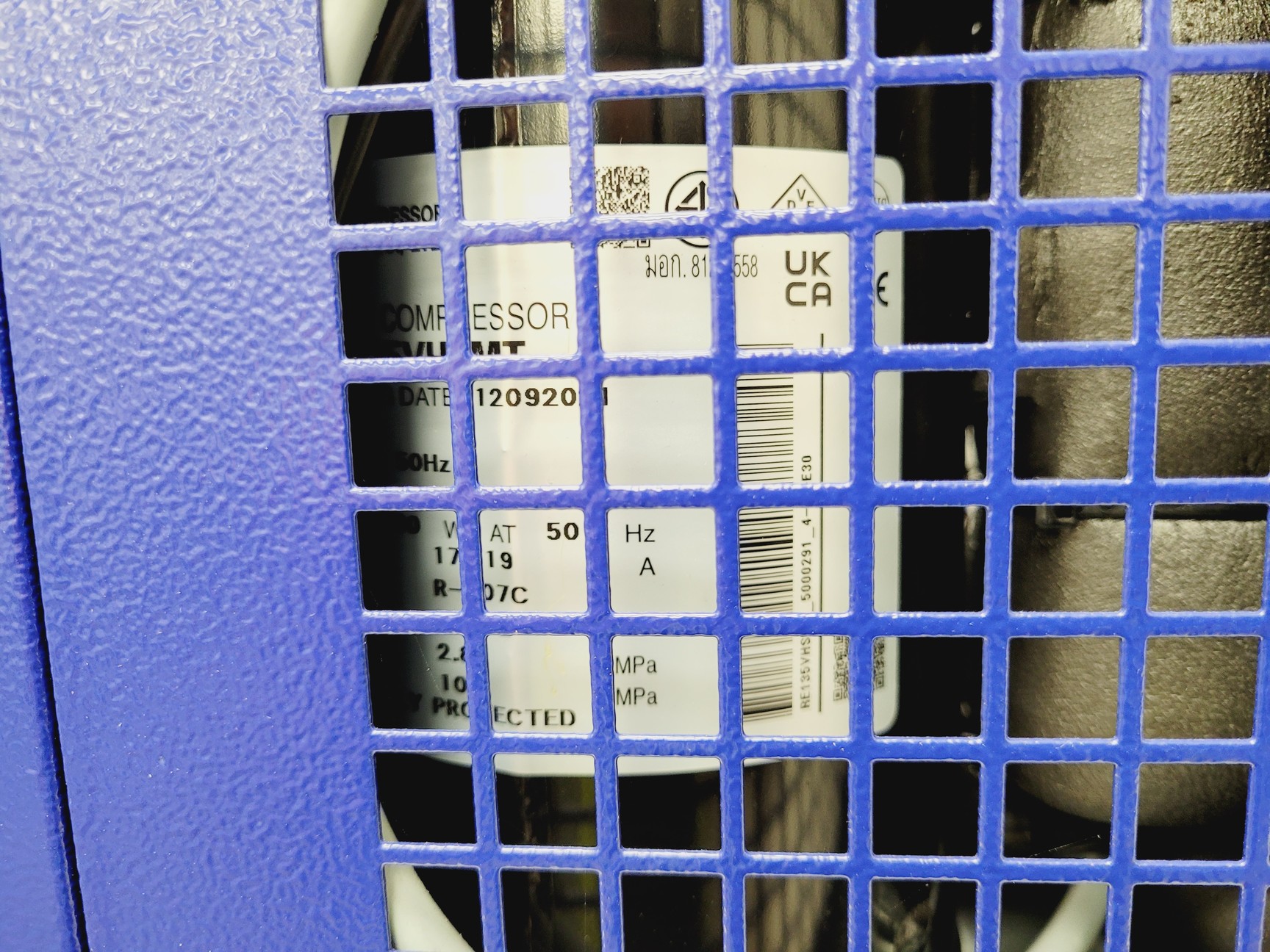 Image of Beko Bekoblizz BB LC90 AC Compressed Air Chiller 