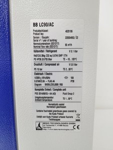 Thumbnail image of Beko Bekoblizz BB LC90 AC Compressed Air Chiller 