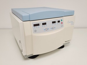 Thumbnail image of Thermo IEC Centra CL3 w/ 244 Swing-out Rotor & 2 x 50221 96-Well Plates Buckets 
