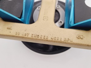 Thumbnail image of Thermo IEC Centra CL3 w/ 244 Swing-out Rotor & 2 x 50221 96-Well Plates Buckets 