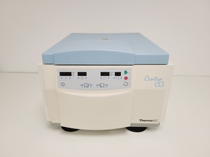 Thumbnail image of Thermo IEC Centra CL3 w/ 244 Swing-out Rotor & 2 x 50221 96-Well Plates Buckets 