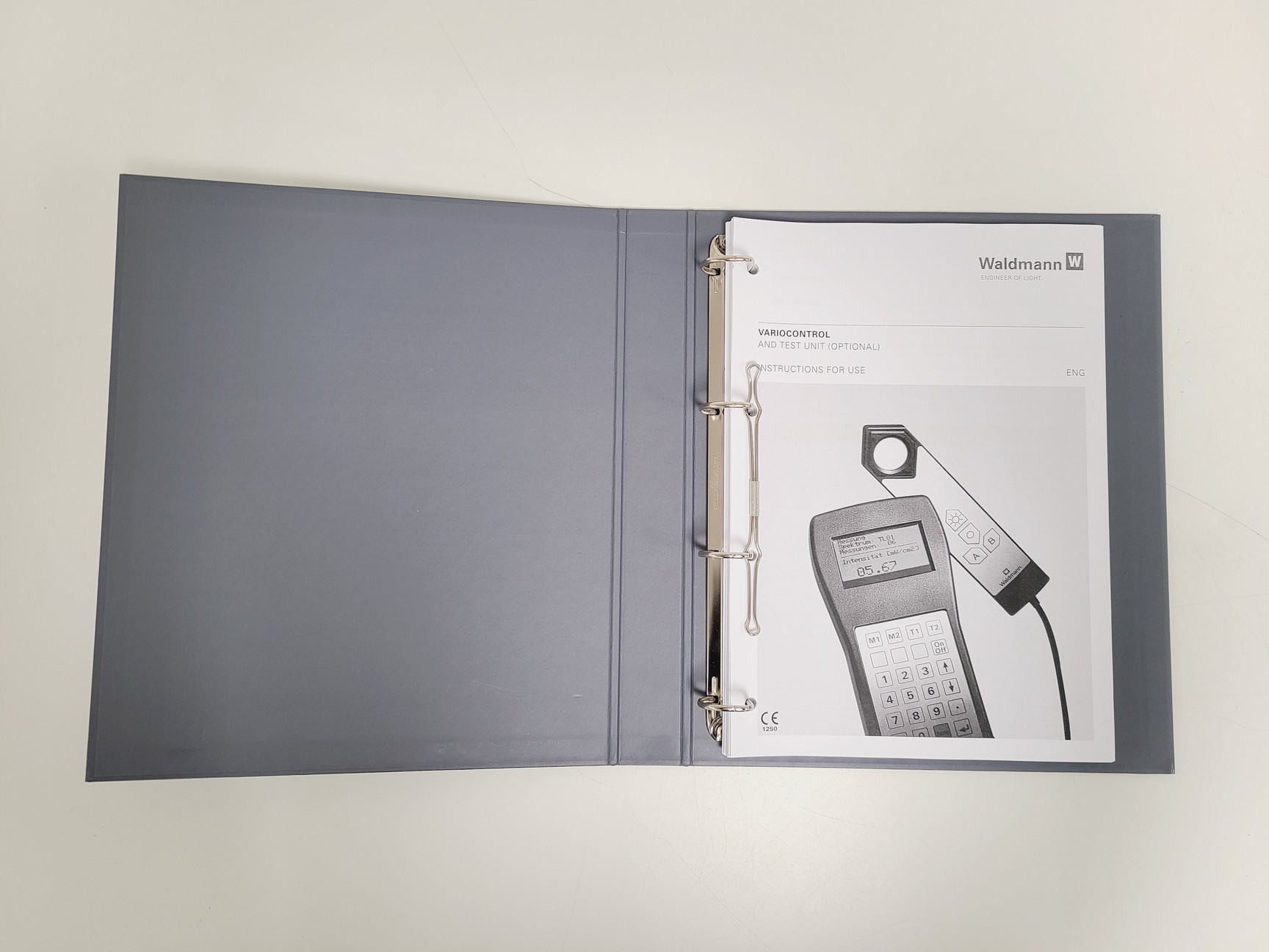 Image of Waldmann Variocontrol UV / VIS / PDT Meter
