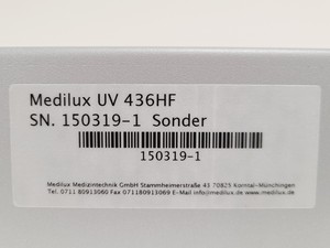 Thumbnail image of Medilux UV 436 HF Irradiation Device w/ 12 x F36W Bulbs Lab