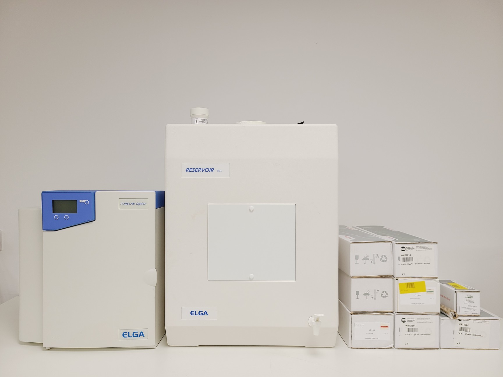 Image of ELGA PURELAB Option-S Water Purifier with 75L Reservoir