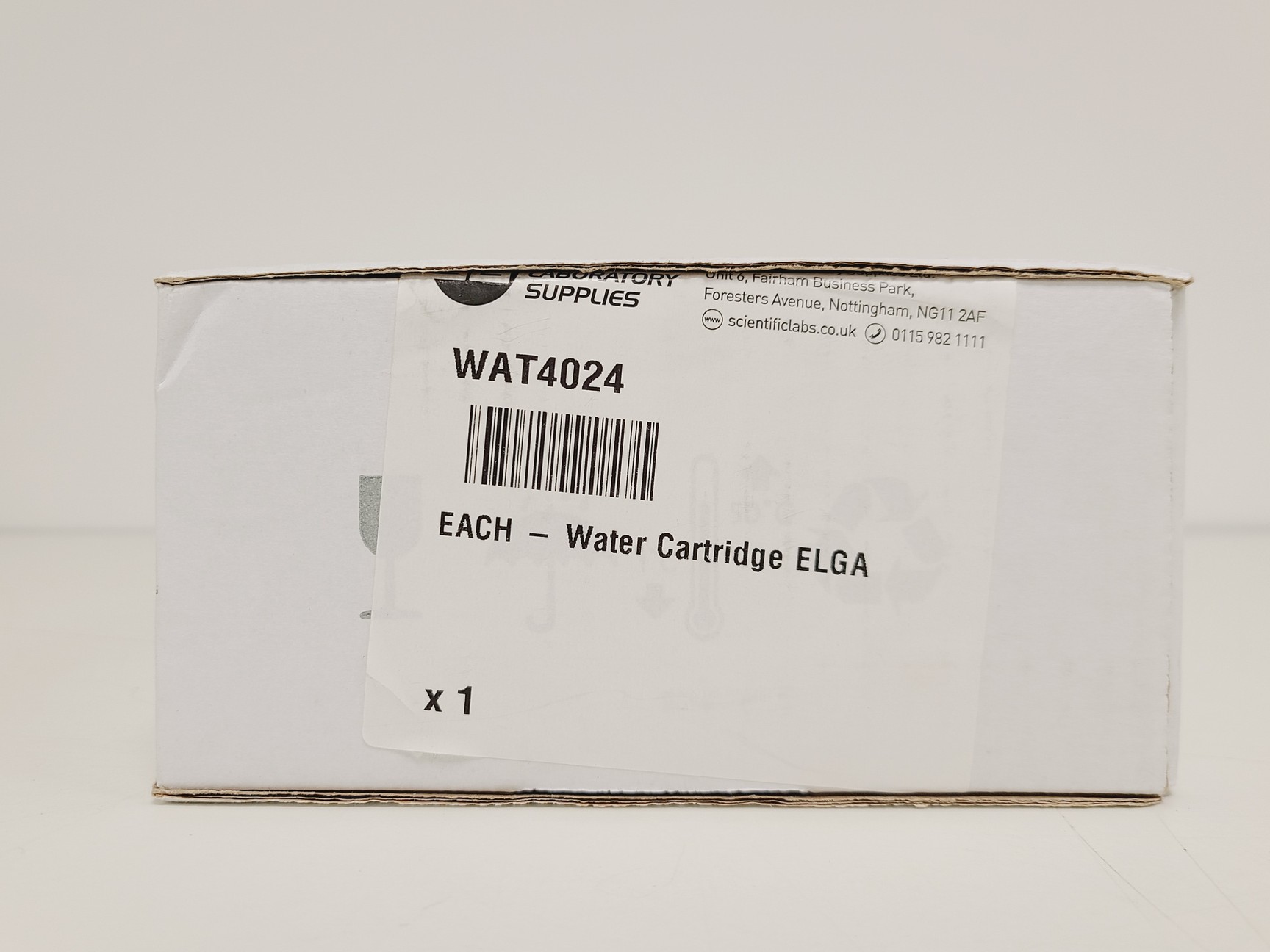 Image of ELGA PURELAB Option-S Water Purifier with 75L Reservoir