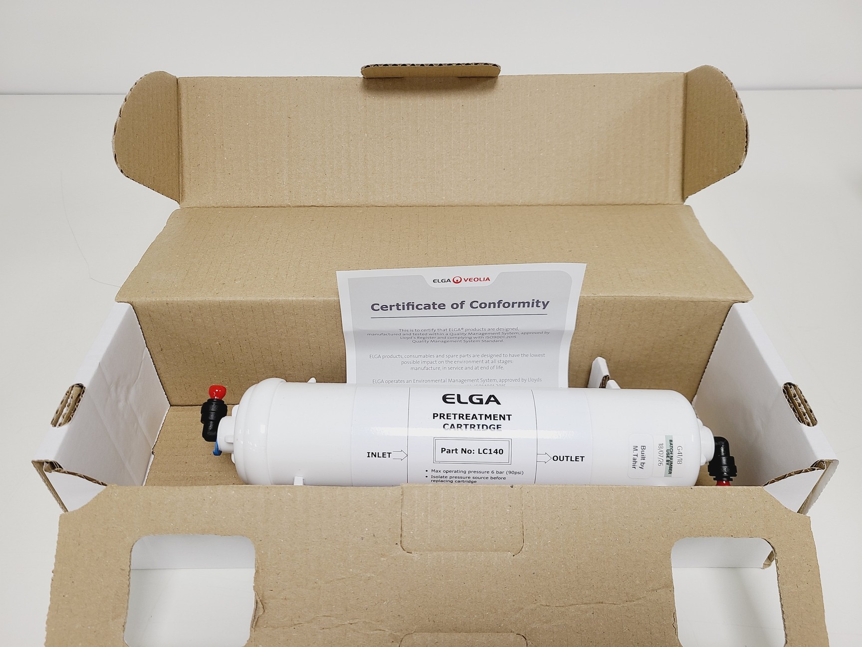 Image of ELGA PURELAB Option-S Water Purifier with 75L Reservoir