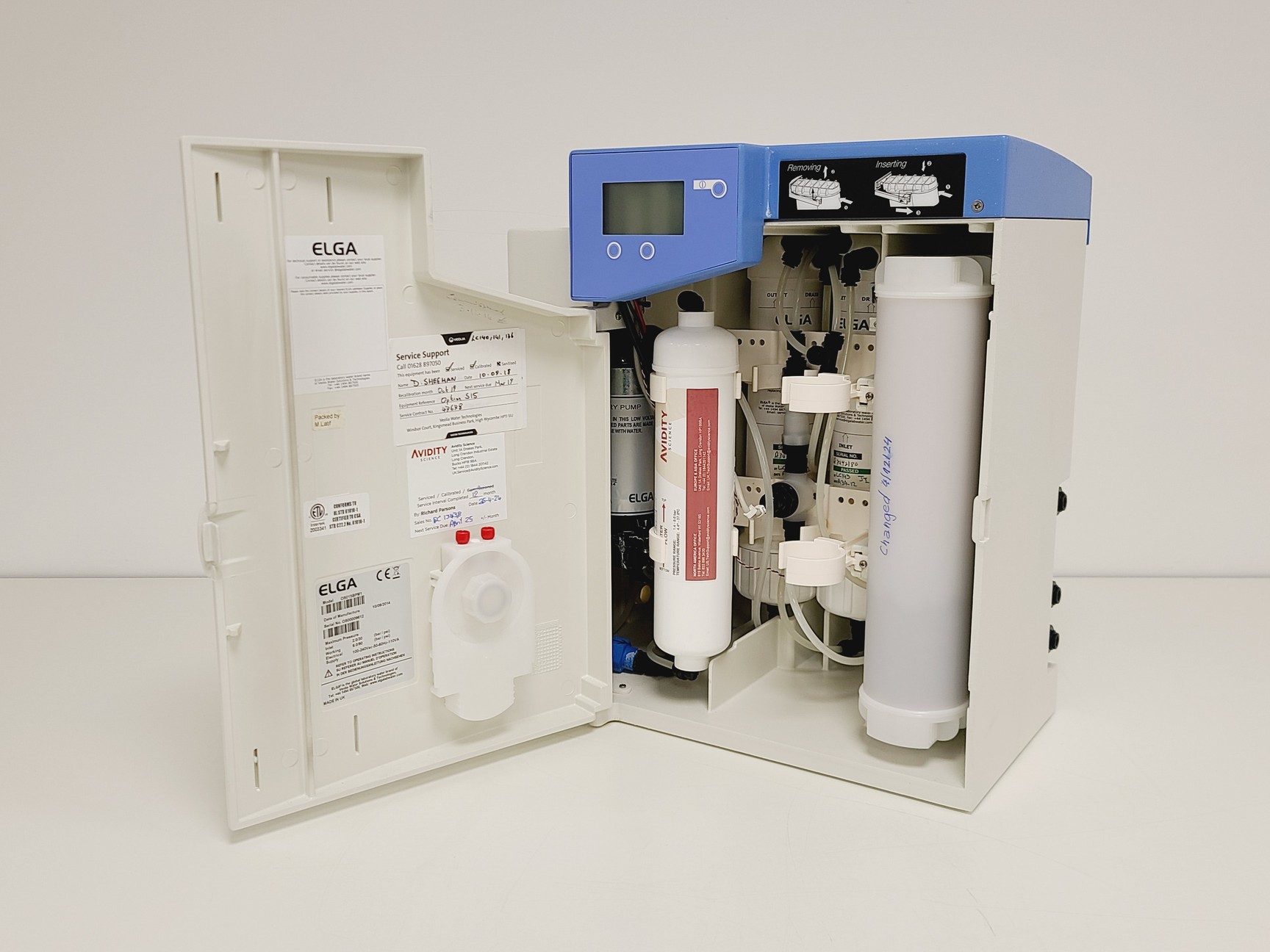 Image of ELGA PURELAB Option-S Water Purifier with 75L Reservoir