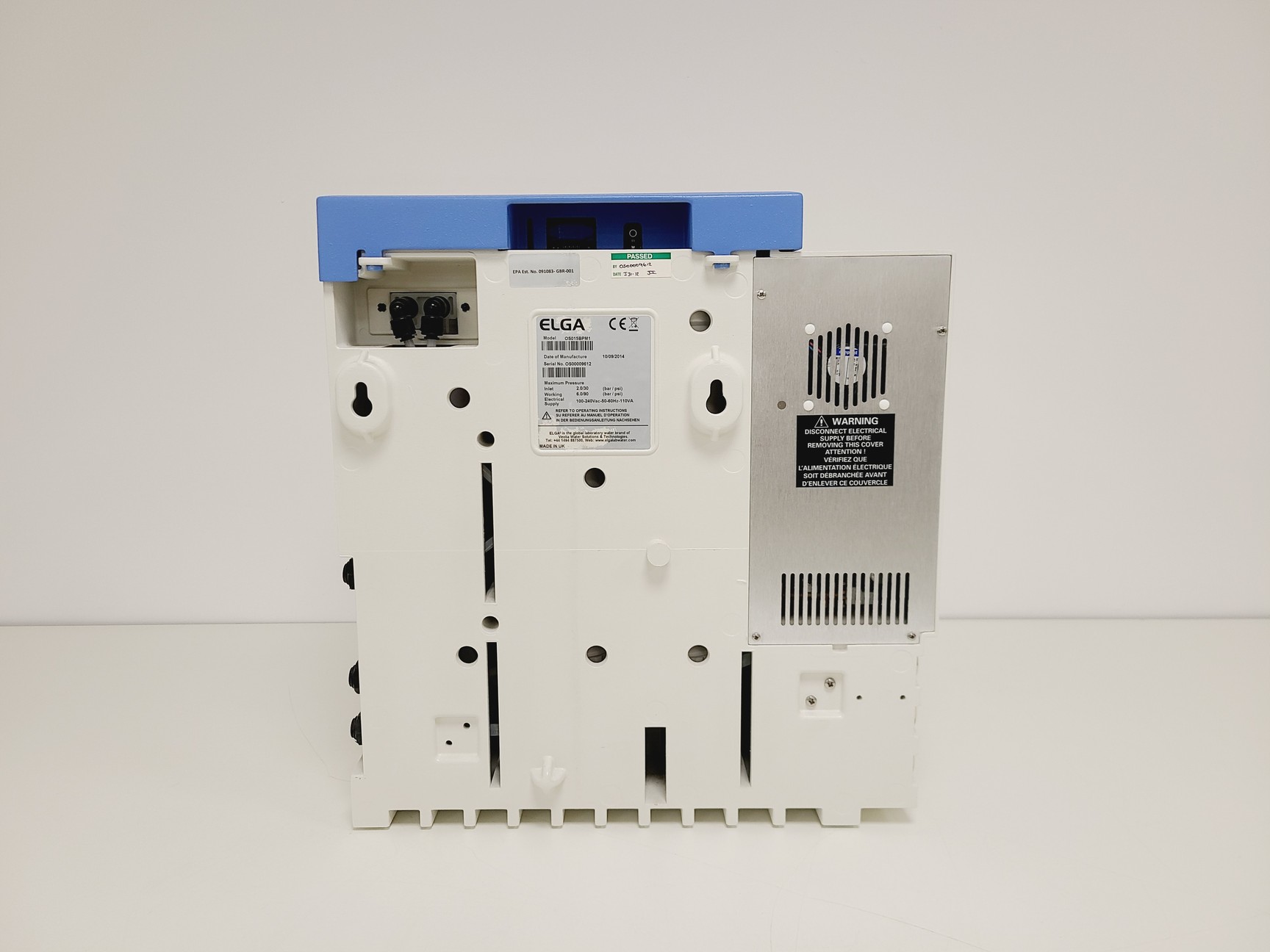Image of ELGA PURELAB Option-S Water Purifier with 75L Reservoir