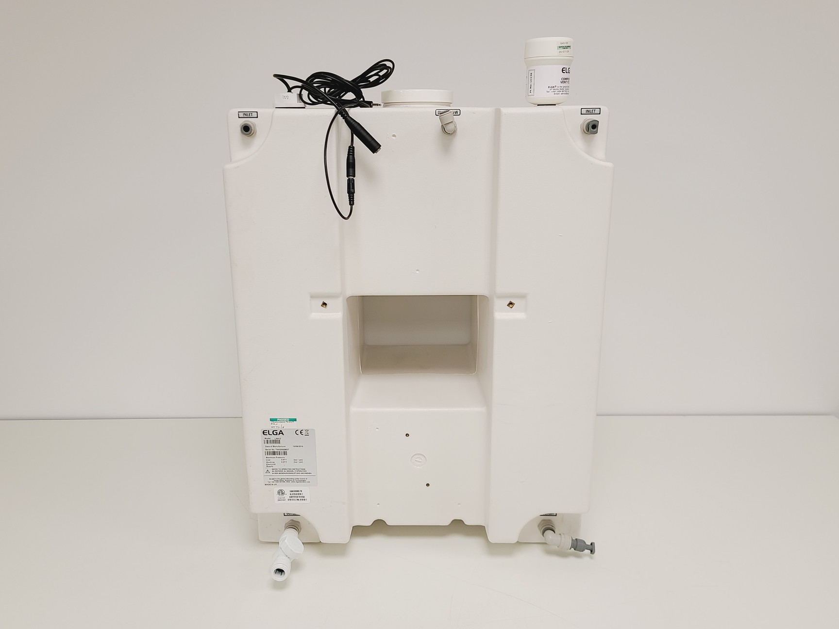 Image of ELGA PURELAB Option-S Water Purifier with 75L Reservoir